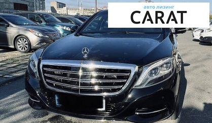 Mercedes-Benz S 600 2014