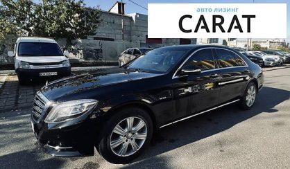 Розглянути Mercedes-Benz S 600 2014 Mercedes-Benz S 600 2014 - авто лізинг Carat