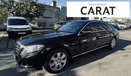 Розглянути Mercedes-Benz S 600 2014 Mercedes-Benz S 600 2014 - авто лізинг Carat
