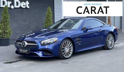 Mercedes-Benz SL-Class 2017 Mercedes-Benz SL-Class 2017