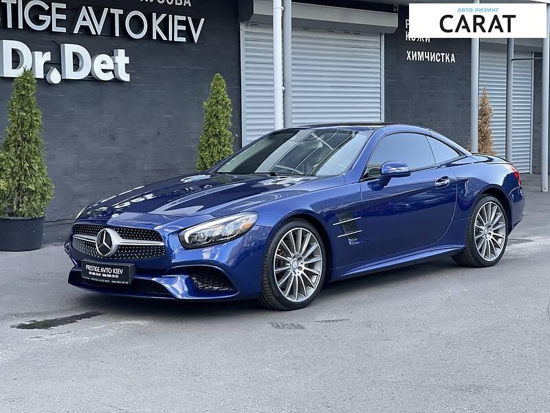 Mercedes-Benz SL-Class 2017 Mercedes-Benz SL-Class 2017