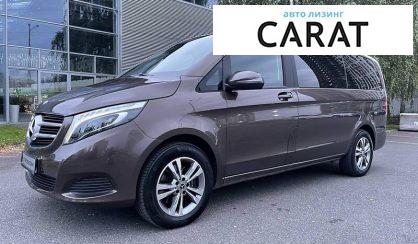 Розглянути Mercedes-Benz V 220 2018 Mercedes-Benz V 220 2018 - авто лізинг Carat