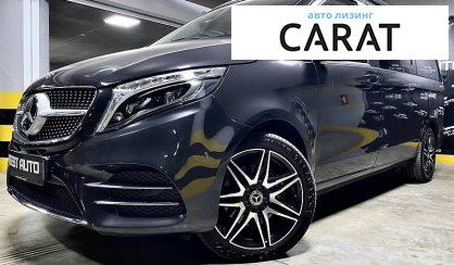 Розглянути Mercedes-Benz V 300 2021 Mercedes-Benz V 300 2021 - авто лізинг Carat