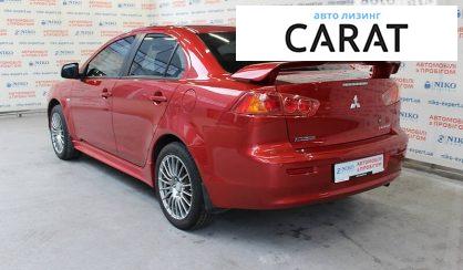 Mitsubishi Lancer X 2009