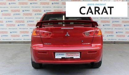 Mitsubishi Lancer X 2009