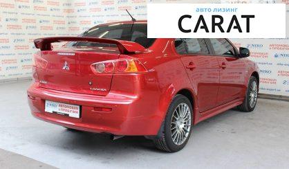 Mitsubishi Lancer X 2009