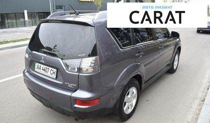 Mitsubishi Outlander XL 2010