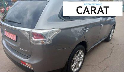 Mitsubishi Outlander 2014