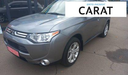 Mitsubishi Outlander 2014