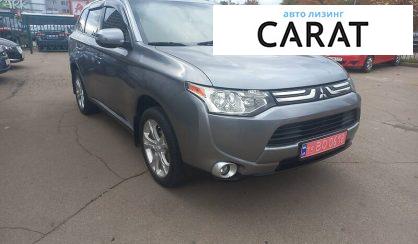 Mitsubishi Outlander 2014