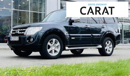 Mitsubishi Pajero Wagon 2014 Mitsubishi Pajero Wagon 2014