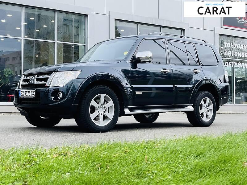 Mitsubishi Pajero Wagon 2014 Mitsubishi Pajero Wagon 2014