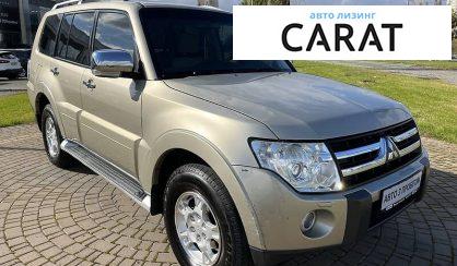 Mitsubishi Pajero Wagon 2008