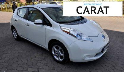 Nissan Leaf 2013