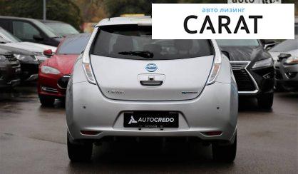 Nissan Leaf 2013