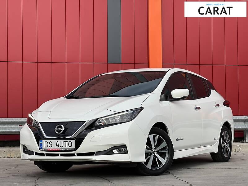 Nissan Leaf 2018 Nissan Leaf 2018