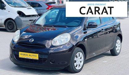 Розглянути Nissan March 2012 Nissan March 2012 - авто лізинг Carat