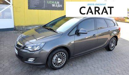 Opel Astra 2011