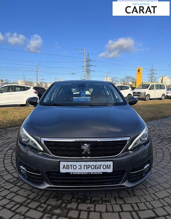 Peugeot 308 2018