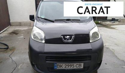 Peugeot Bipper пасс. 2012