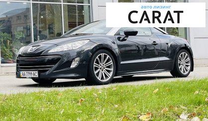 Розглянути Peugeot RCZ 2011 Peugeot RCZ 2011 - авто лізинг Carat