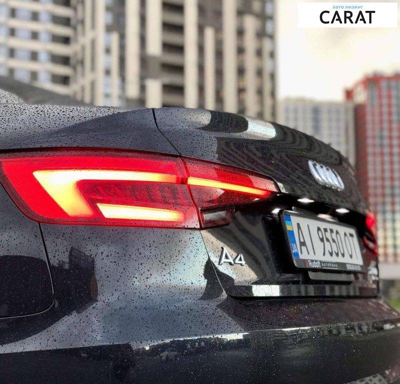 Audi A4 2016