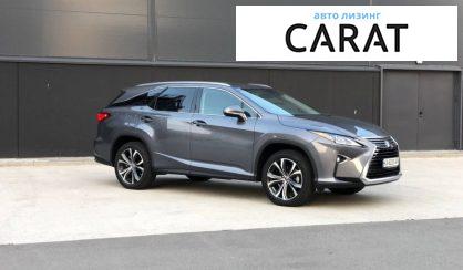 Lexus RX 350 2018