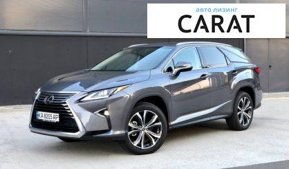 Lexus RX 350 2018