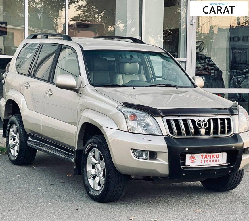 Toyota Land Cruiser Prado 2008