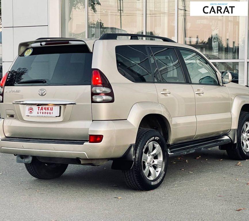 Toyota Land Cruiser Prado 2008