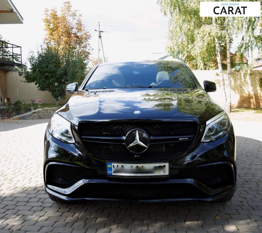 Mercedes-Benz GLE-Class 2017