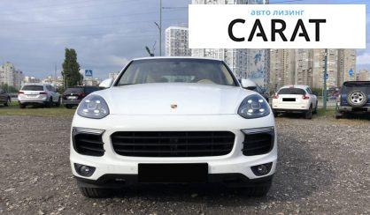 Porsche Cayenne 2015