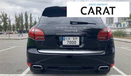 Porsche Cayenne S 2012