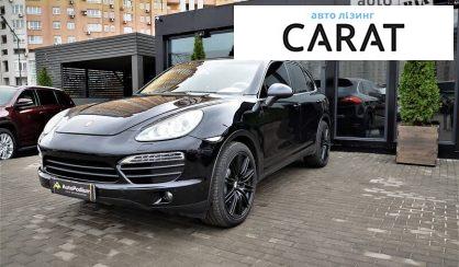Розглянути Porsche Cayenne S 2010 Porsche Cayenne S 2010 - авто лізинг Carat