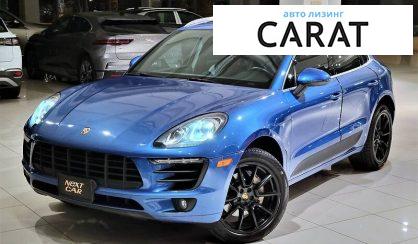 Porsche Macan 2016