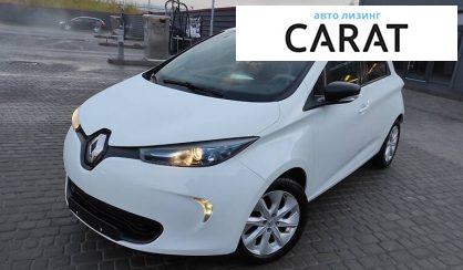 Renault Zoe 2017