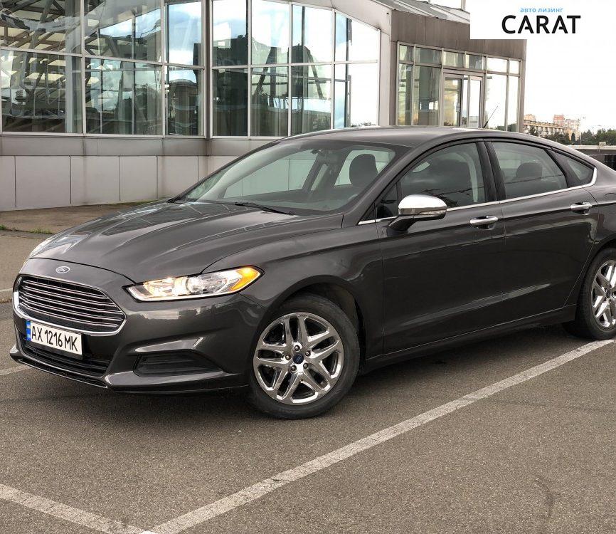 Ford Fusion 2015