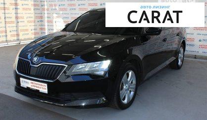 Skoda Superb 2016