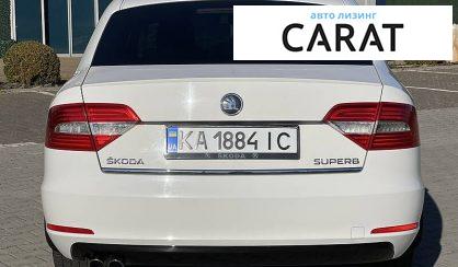 Skoda Superb 2013