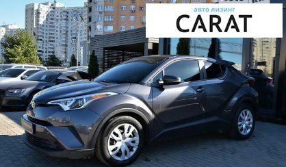 Toyota C-HR 2018