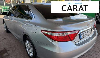 Toyota Camry 2016