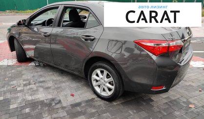 Toyota Corolla 2013