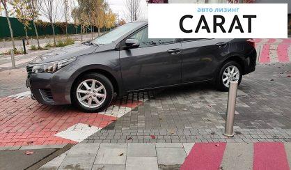 Toyota Corolla 2013 Toyota Corolla 2013