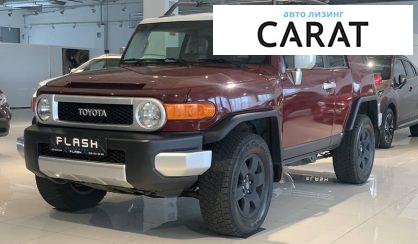 Рассмотреть Toyota FJ Cruiser 2008 Toyota FJ Cruiser 2008 - авто лізинг Carat