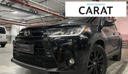 Toyota Highlander 2019