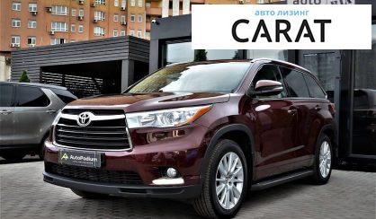 Toyota Highlander 2014