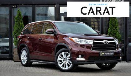 Toyota Highlander 2014