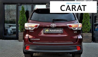 Toyota Highlander 2014