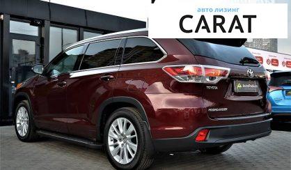 Toyota Highlander 2014