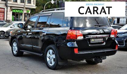 Toyota Land Cruiser 200 2012